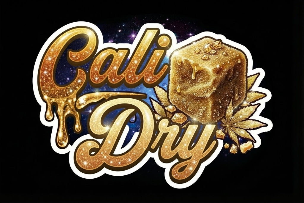 Résine CBD+ Cali Dry – Dry sift