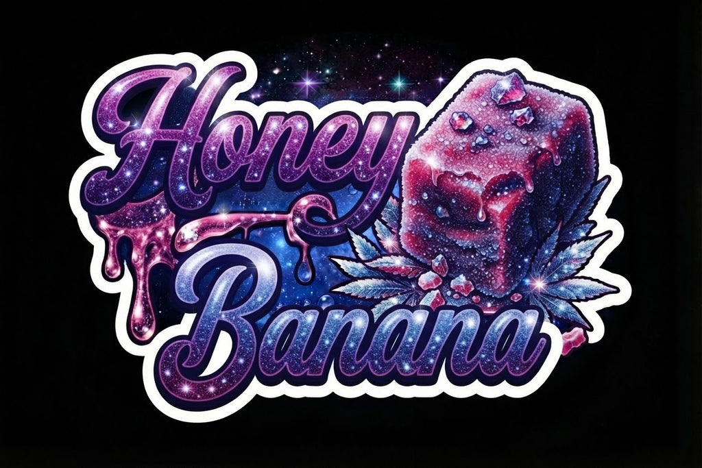 Résine CBD+ Honey Banana– Pollen pressé