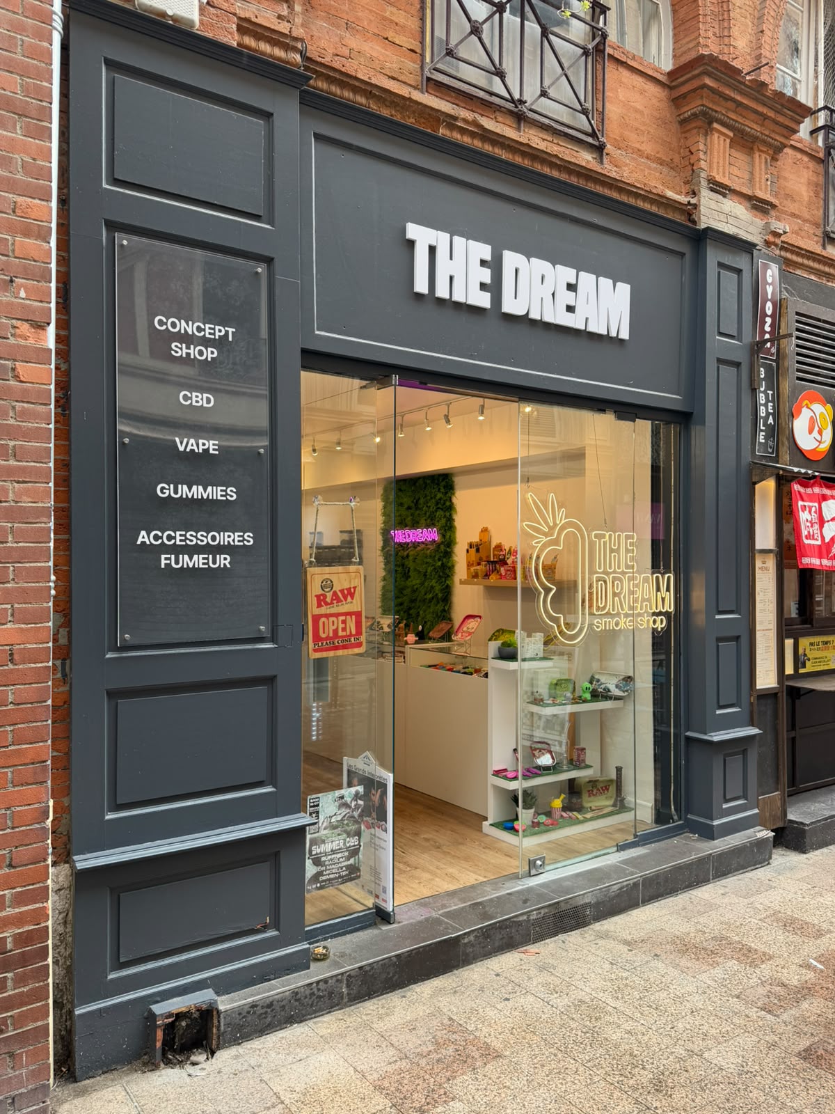 Boutique CBD TheDreamFrance
