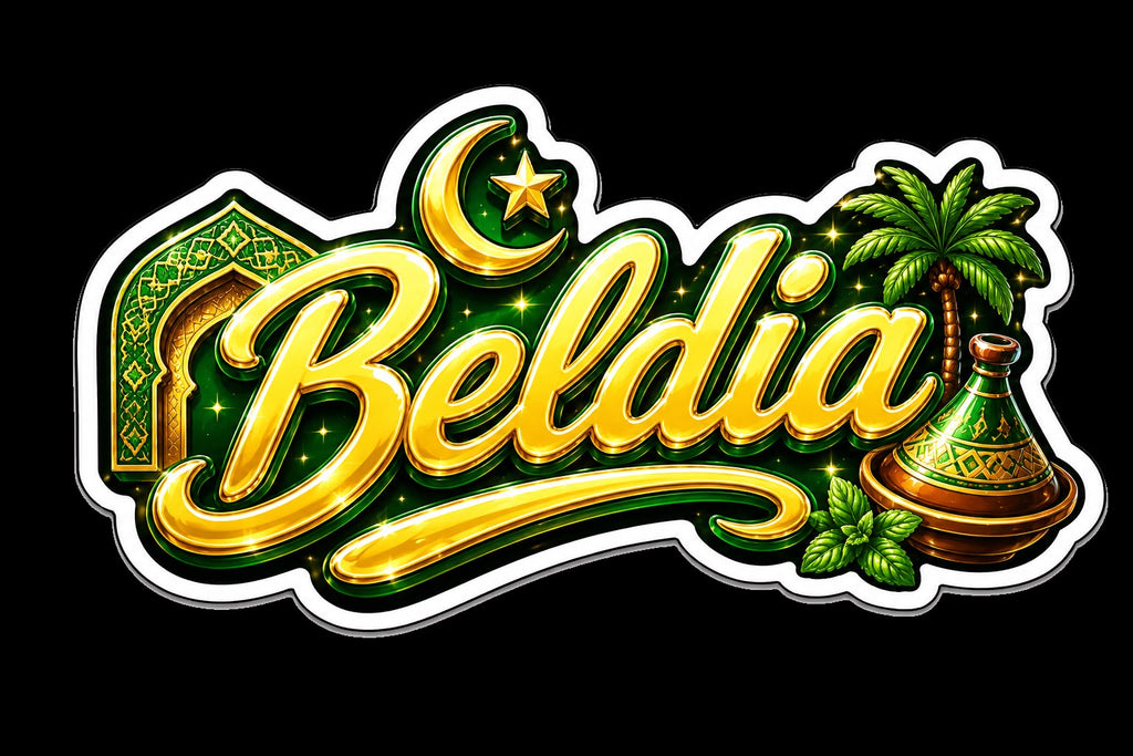 Résine CBD Beldia – Pressé à chaud — logo