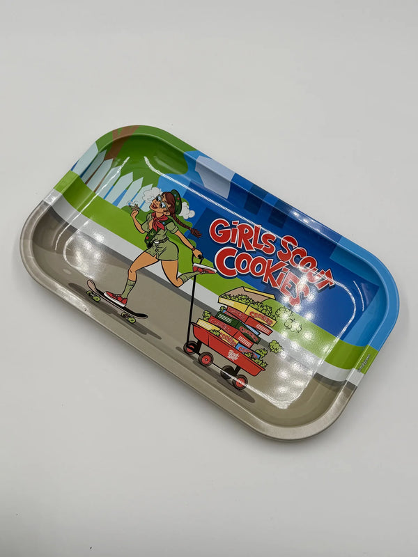 Plateau à rouler Best Buds Girl Scout Cookies 18×28 cm