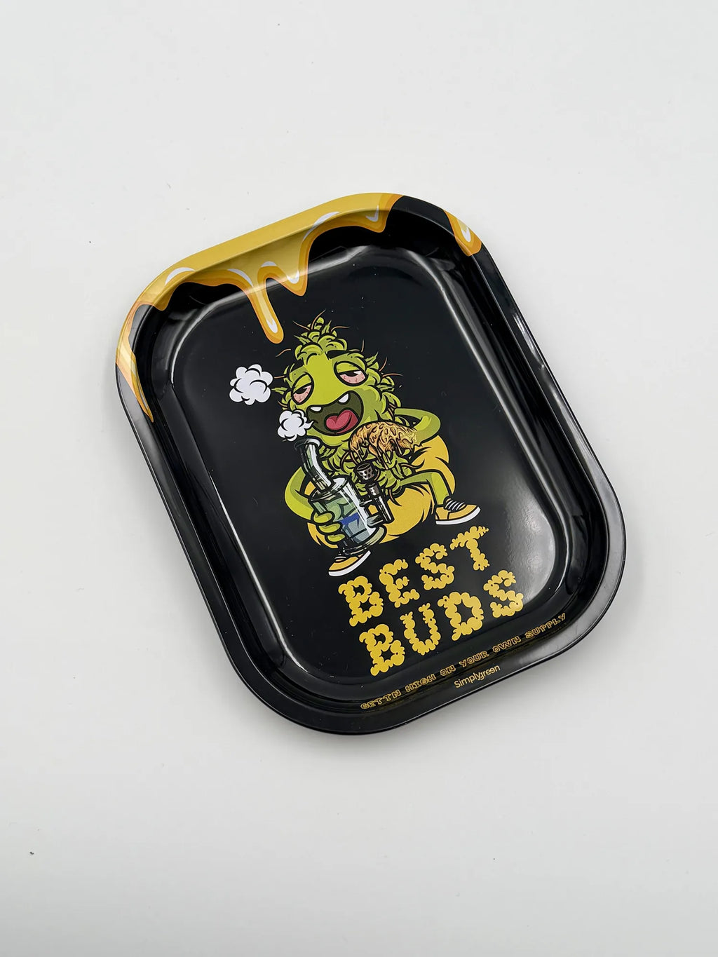 Plateau à rouler Best Buds Original 14×18 cm