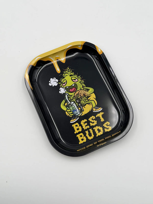 Plateau à rouler Best Buds Original 14×18 cm