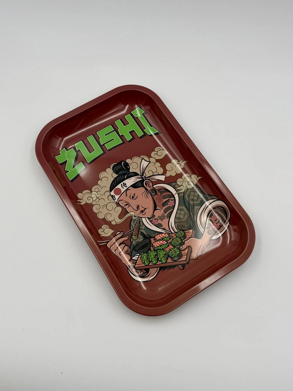 Plateau à rouler Best Buds Zushi 18×28 cm