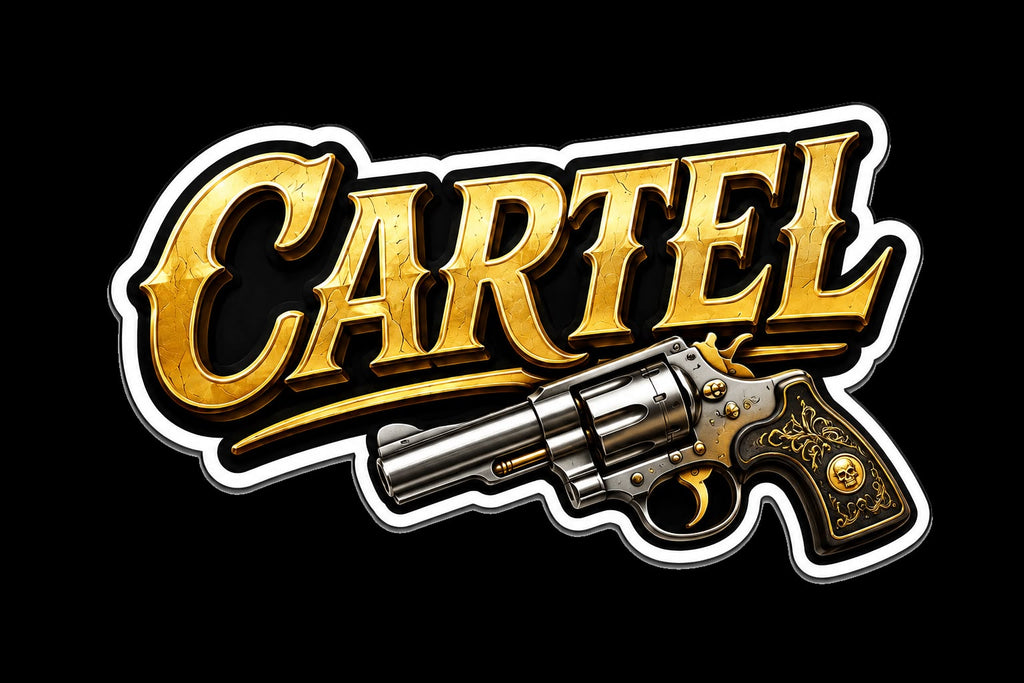 Résine CBD+ Cartel – Charas pressé main — logo
