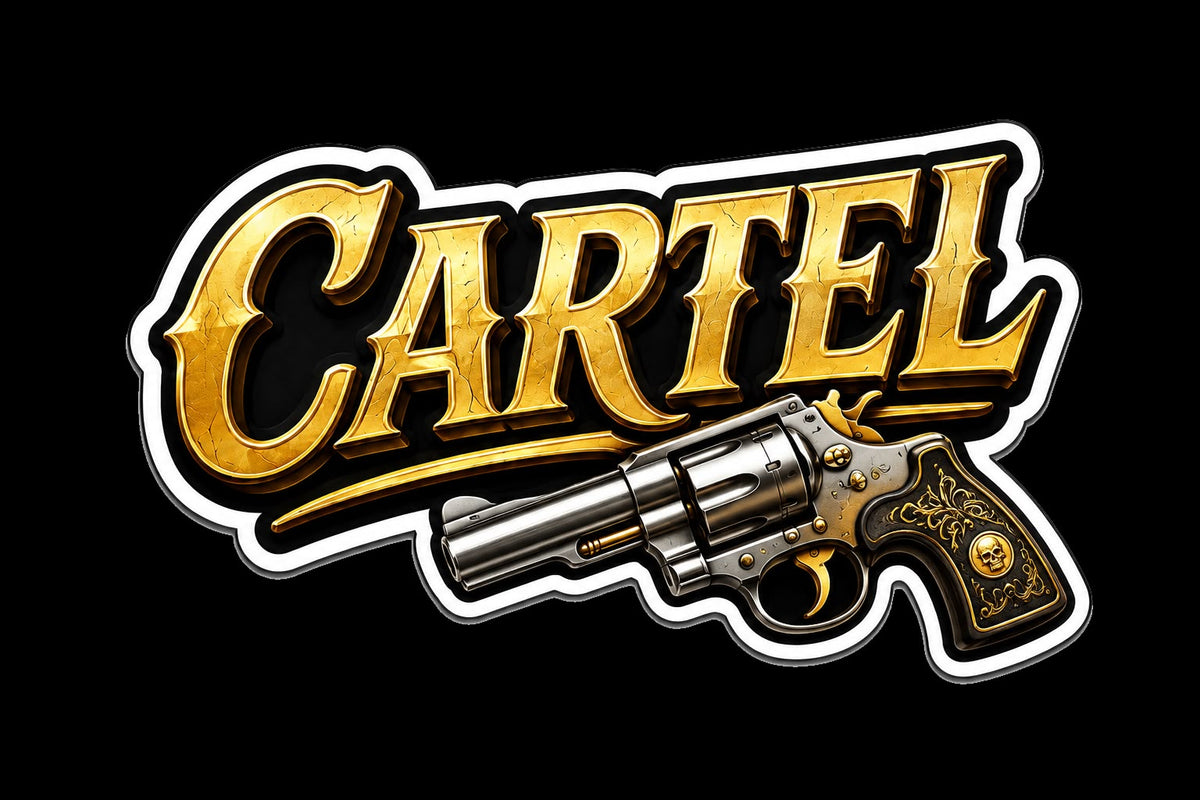 Résine CBD+ Cartel – Charas pressé main — logo