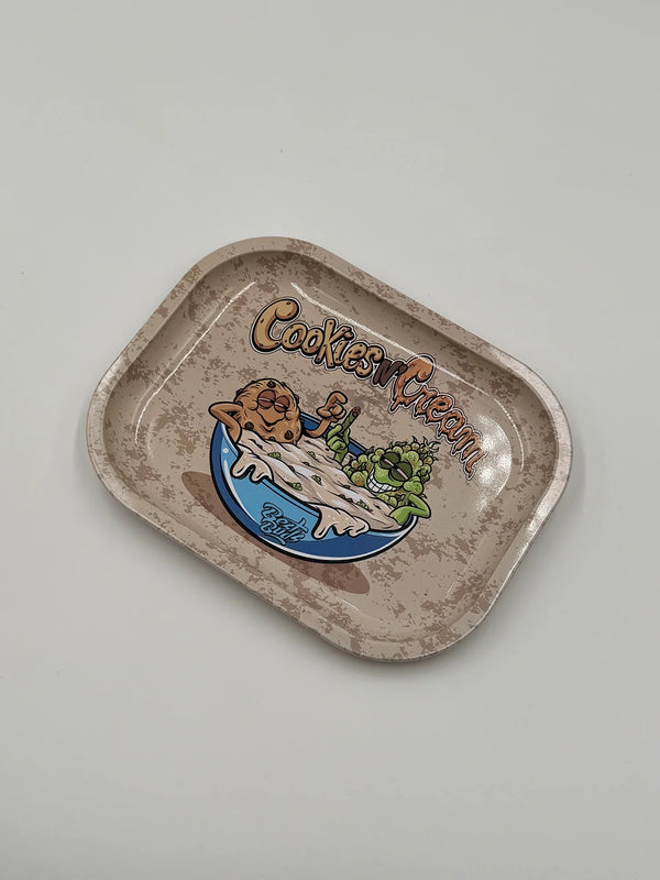 Plateau à rouler Cookies Cream 14×18 cm