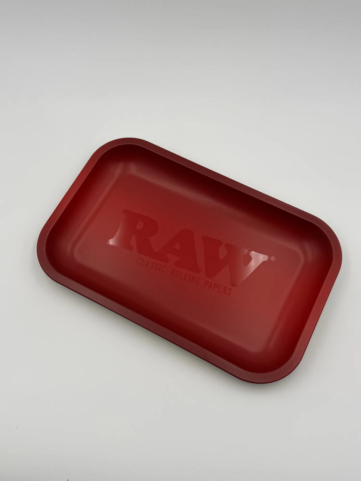 Plateau à rouler RAW Classic Rolling Papers Rouge