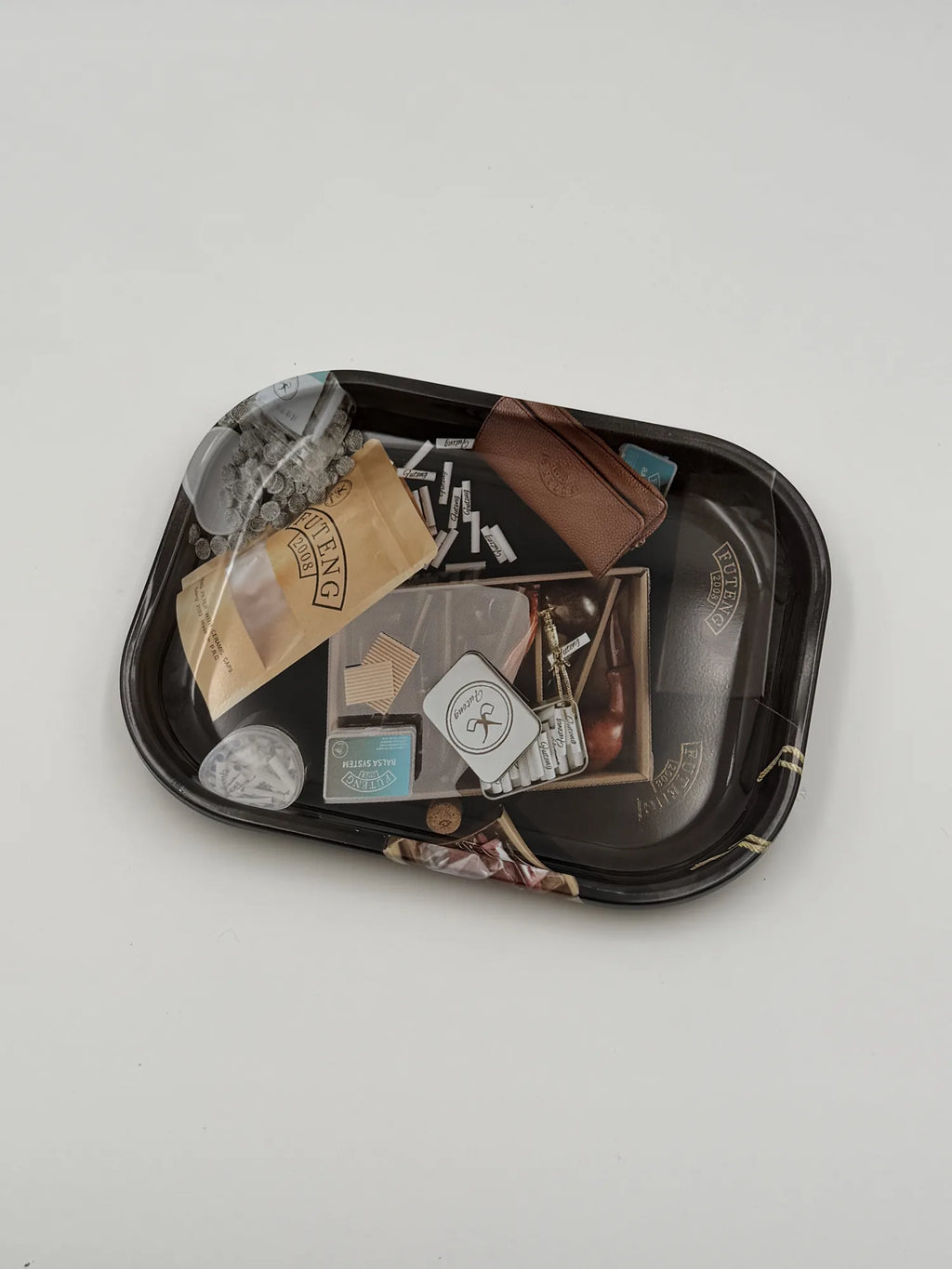 Plateau à rouler FUTENG 2008 Classic 14×18 cm