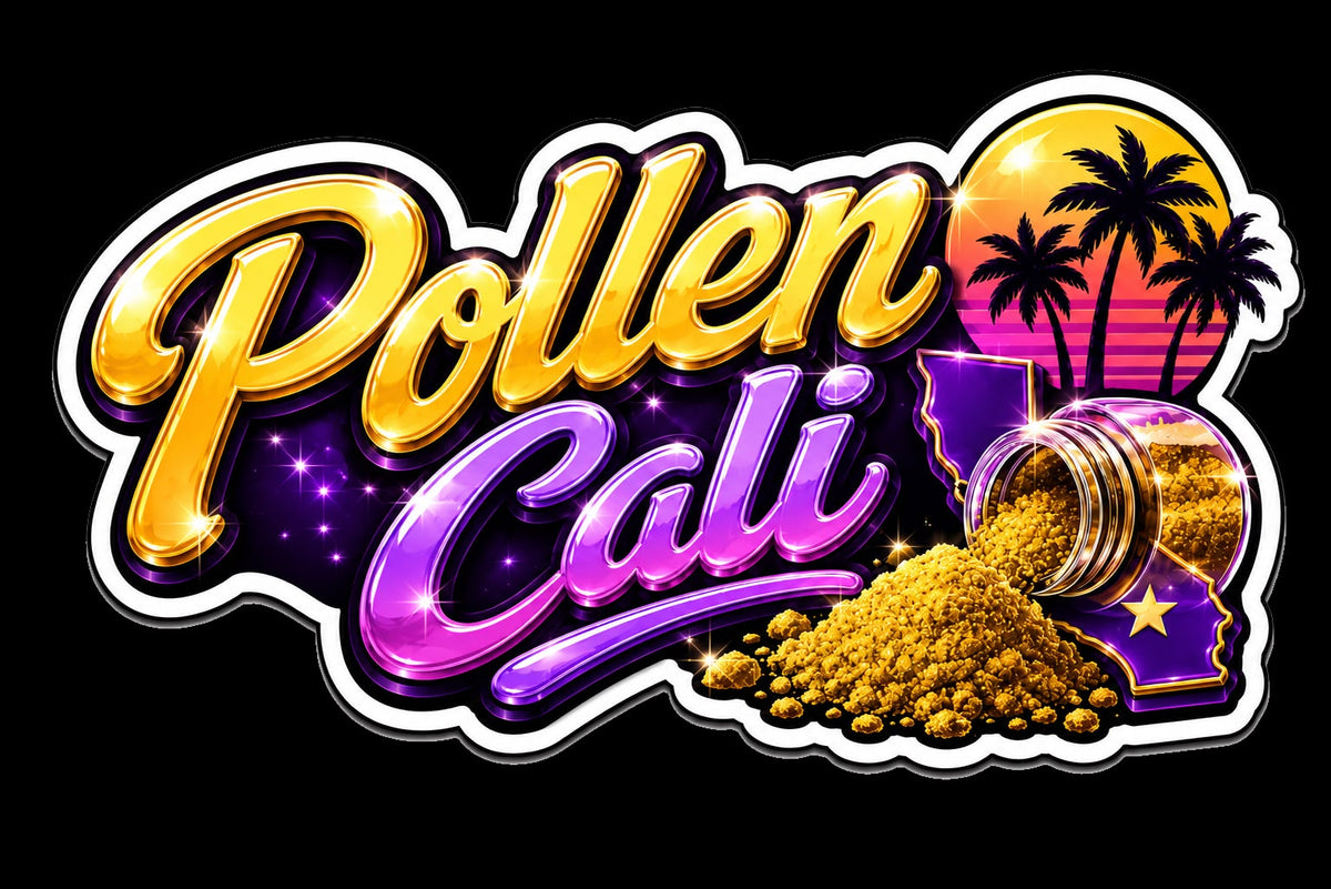 Résine CBD+ Pollen Cali – Pollen pressé — logo