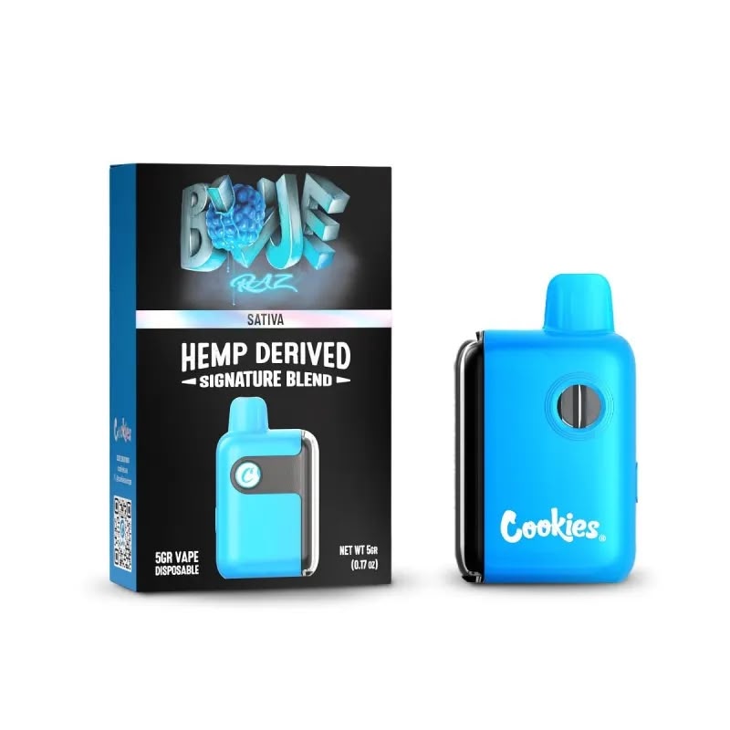 Puff — Blue Raz (Cookies)