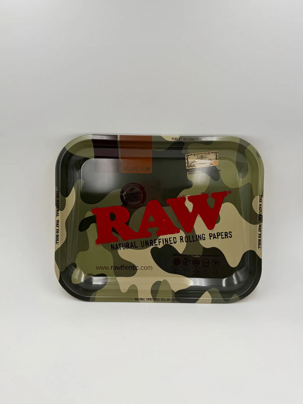 Plateau à rouler RAW Camo Army Grand 28×34 cm