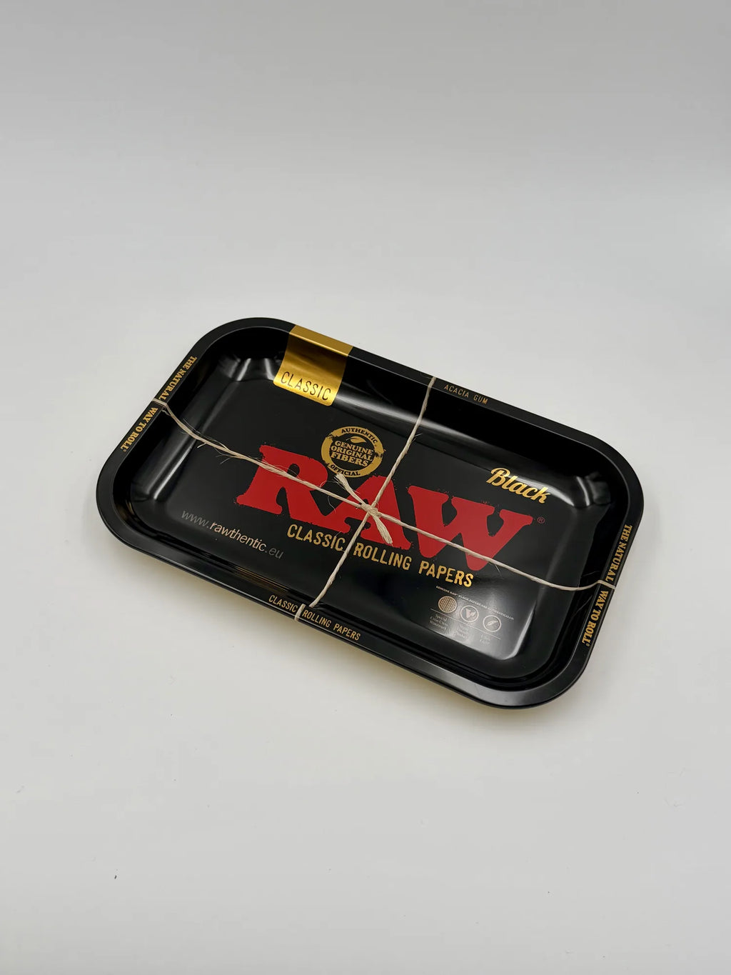Plateau à rouler RAW Métal 18×28 cm