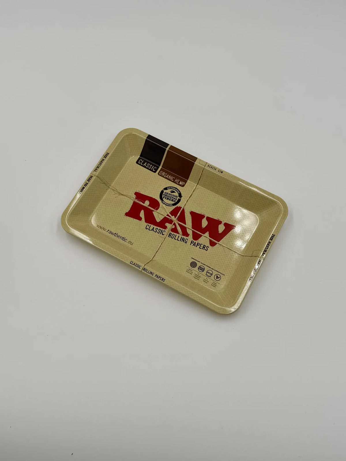 Plateau à rouler RAW Original Métal Petit 14×18 cm
