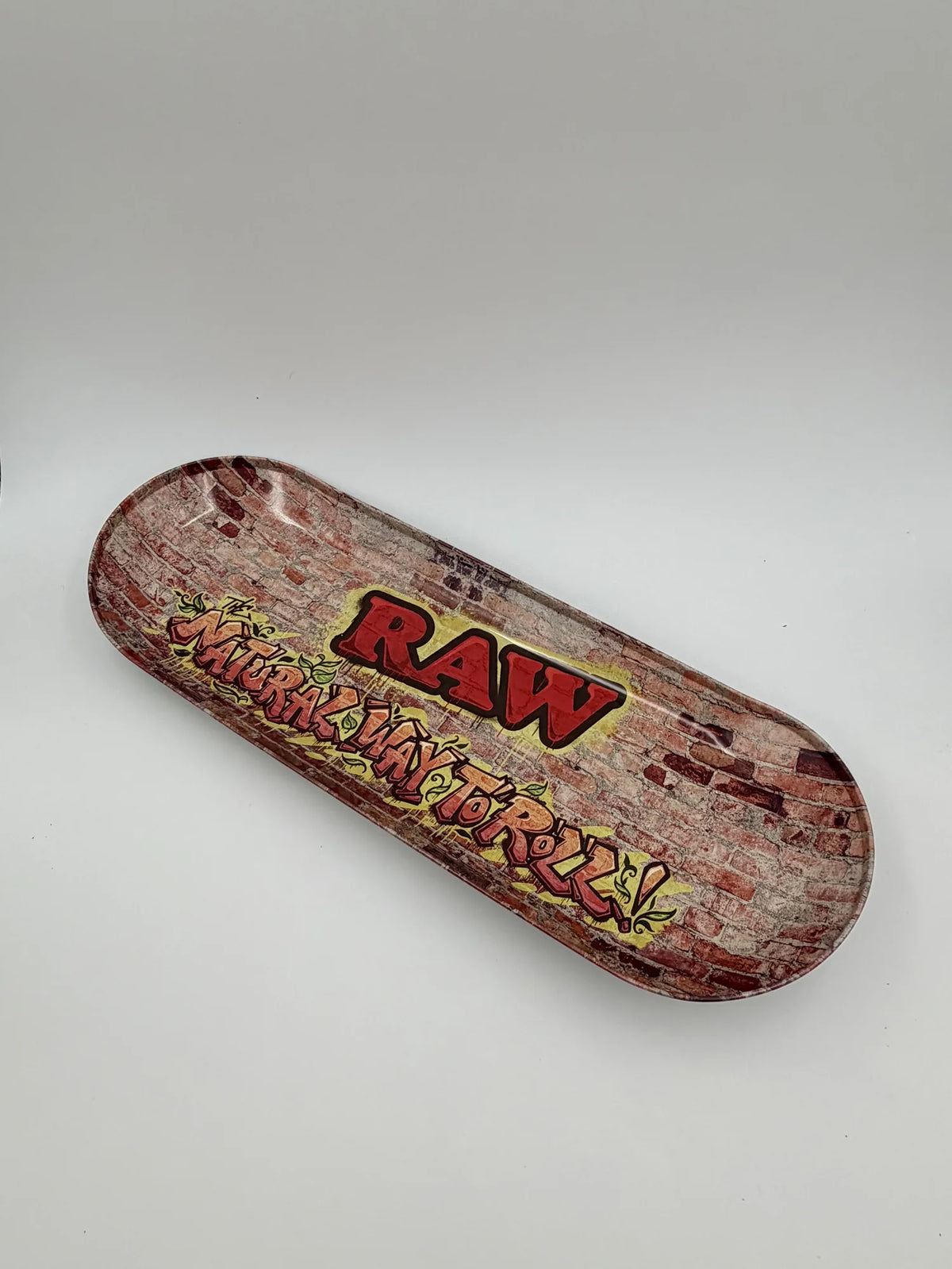 Plateau à rouler RAW Skate 15,5×42,2 cm
