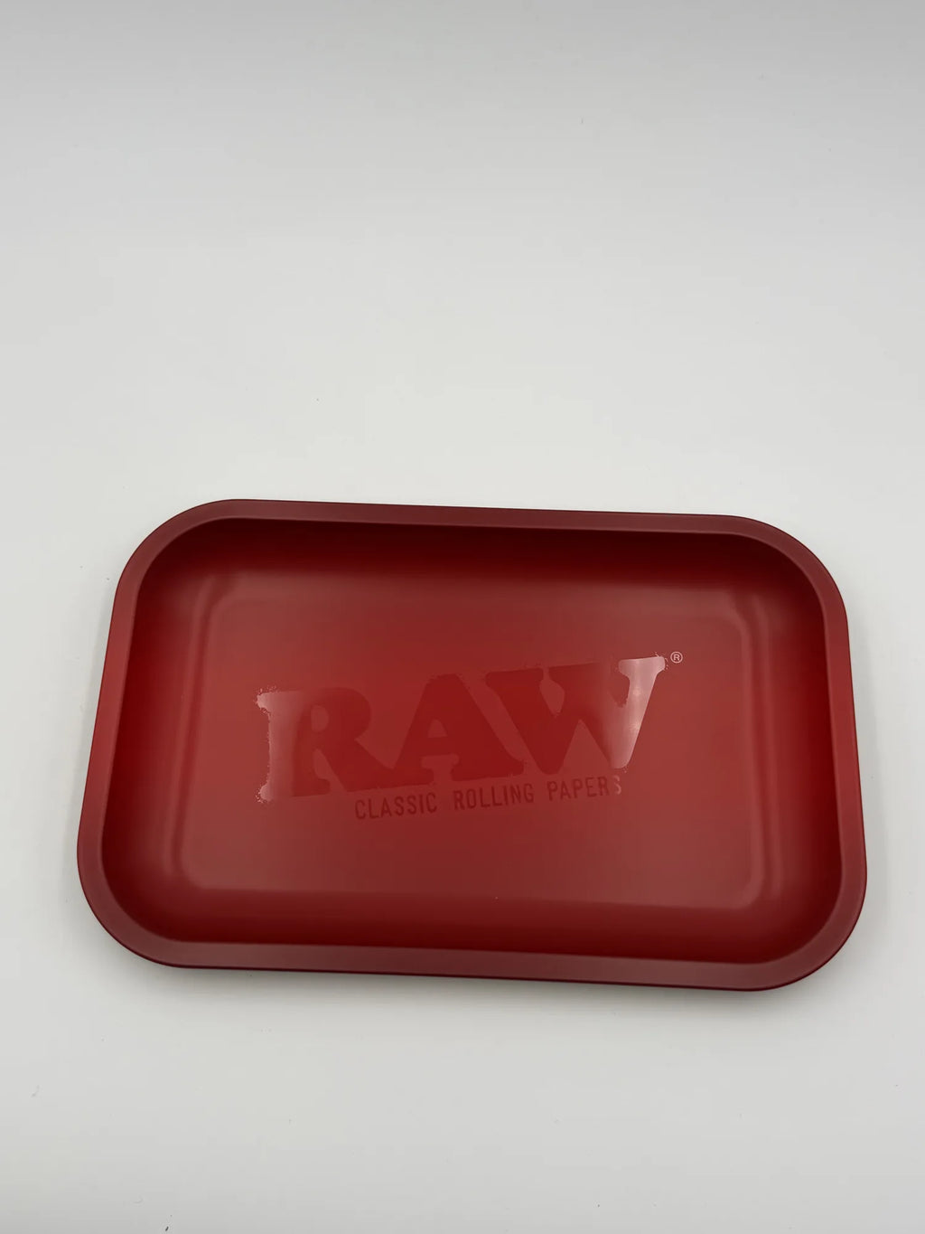 Plateau à rouler RAW Murder'd Rouge Mat 18×28 cm