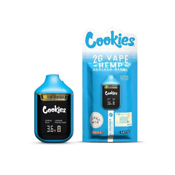 Dual Chamber Vape — Cereal Milk & London Pound Cake 75 (Cookies)